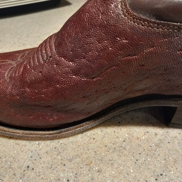 Tony Lama Mens Sz10D Elephant Cowboy Boots EXCELLENT Condition main image 9